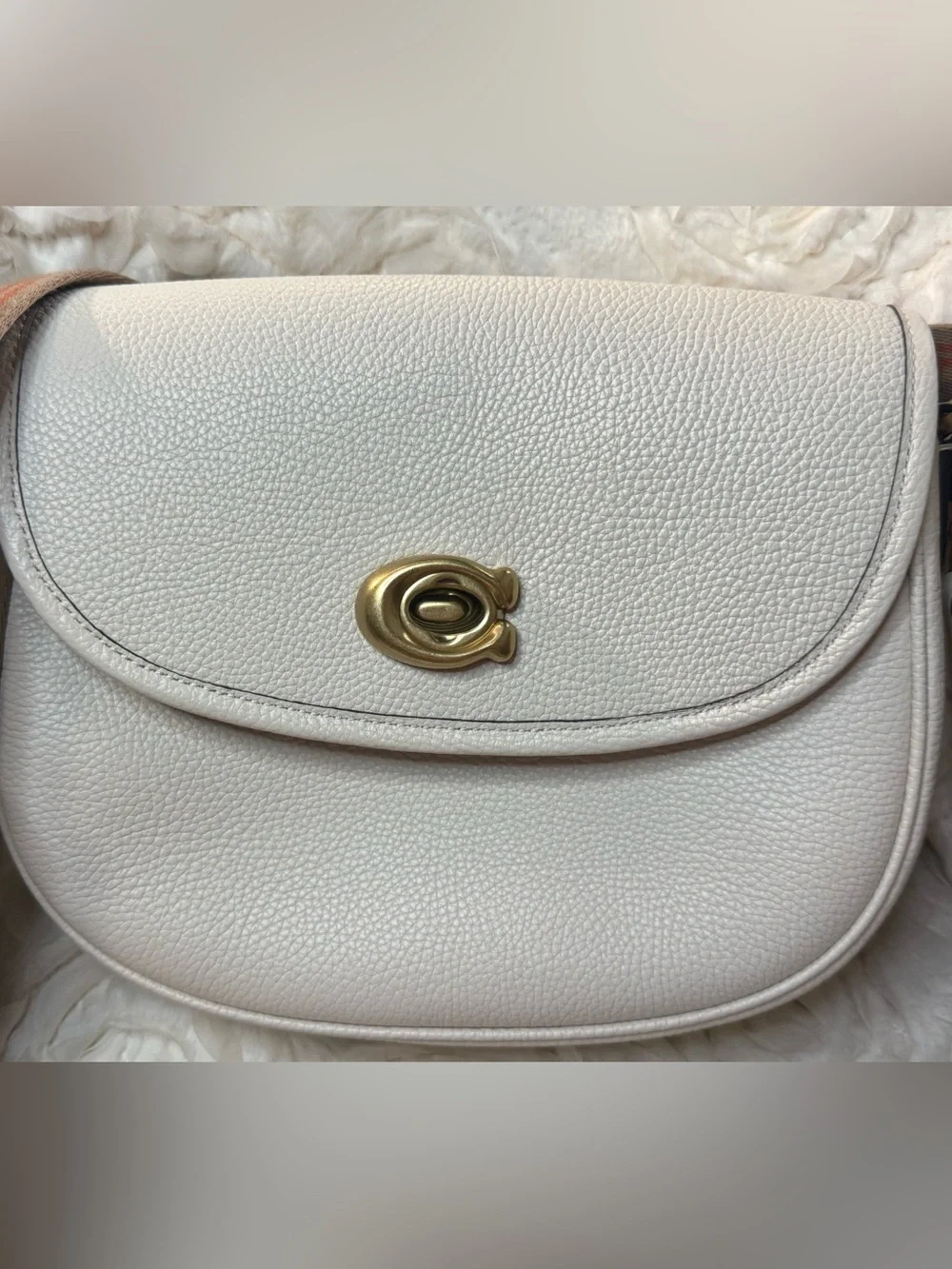 Coach Willow Saddle Bag,Vintage,Y2K
